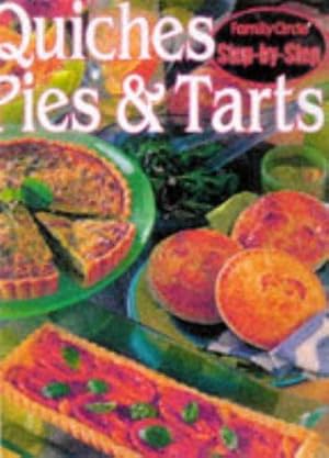 Immagine del venditore per Quiches, Pies and Tarts ("Family Circle" Step-by-step S.) venduto da WeBuyBooks