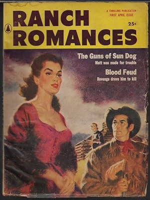 RANCH ROMANCES: Apr. 1st, 1957; First April Number