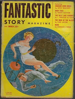 Seller image for FANTASTIC STORY: March, Mar. 1953 for sale by Books from the Crypt