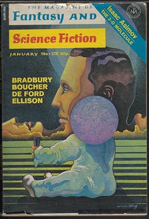 Bild des Verkufers fr The Magazine of FANTASY AND SCIENCE FICTION (F&SF): January, Jan. 1972 zum Verkauf von Books from the Crypt