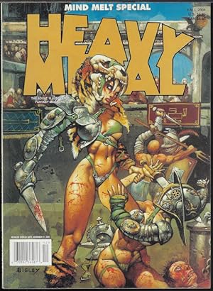 HEAVY METAL: Fall 2001 "Mind Melt Special"