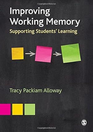 Bild des Verkufers fr Improving Working Memory: Supporting Students' Learning zum Verkauf von WeBuyBooks