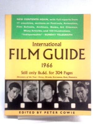 Imagen del vendedor de International Film Guide 1966 a la venta por World of Rare Books