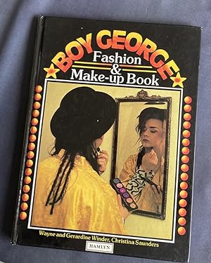 Boy George fashion & make-up book