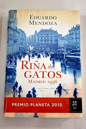 Image du vendeur pour Ria de Gatos. Madrid 1936 mis en vente par Libros Tobal