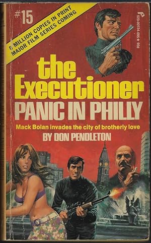 PANIC IN PHILLY: The Executioner (Mack Bolan) #15