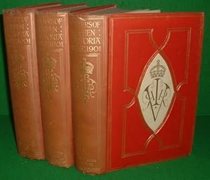 THE LETTERS OF QUEEN VICTORIA A SELECTION FROM HER MAJESTY'S CORRESPONDENC BETWEEN THE YEARS 1886...