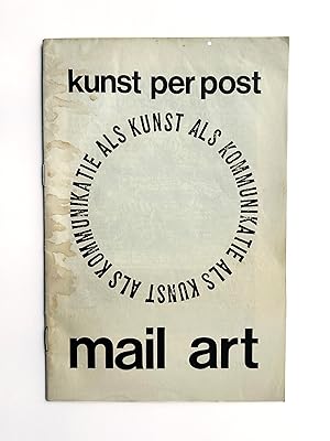 Bild des Verkufers fr Kunst per post/Mail Art zum Verkauf von William Allen Word & Image