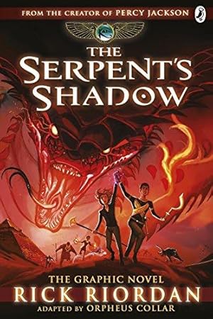 Seller image for The Serpent's Shadow: The Graphic Novel (The Kane Chronicles Book 3) for sale by WeBuyBooks 2