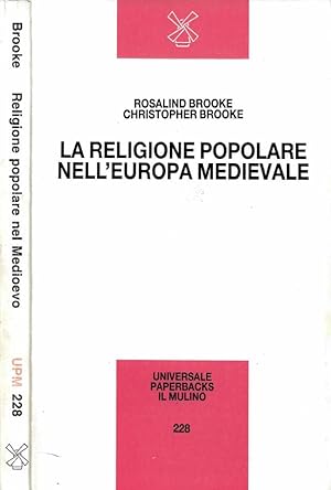 Bild des Verkufers fr La religione popolare nell'Europa medievale (1000-1300) zum Verkauf von Biblioteca di Babele