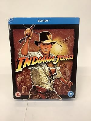 Indiana Jones: The Complete Adventures, 5-Disc Blu-Ray Set, BSP 2036