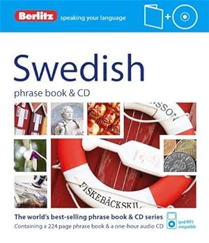 Bild des Verkufers fr Berlitz: Swedish Phrase Book & CD (Berlitz Phrase Book & CD) zum Verkauf von WeBuyBooks