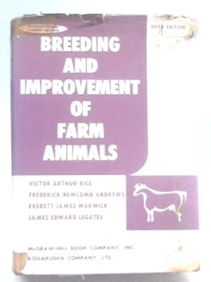 Breeding and Improvement of Farm Animals