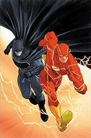 Seller image for Batman/The Flash: The Button Deluxe Edition (International Version) for sale by WeBuyBooks