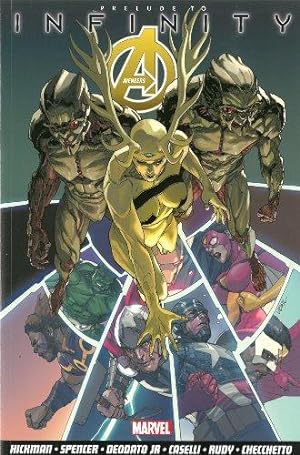 Bild des Verkufers fr Avengers Vol.3: Infinity Prologue zum Verkauf von WeBuyBooks 2