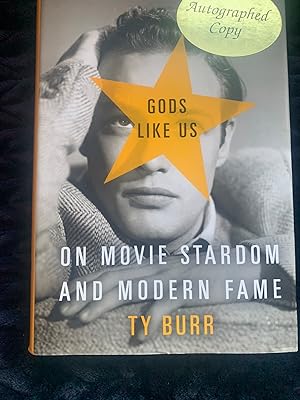 Immagine del venditore per Gods Like Us: On Movie Stardom and Modern Fame venduto da Manitou Books
