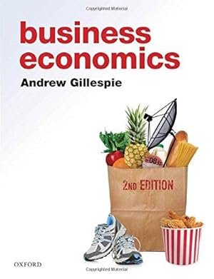 Bild des Verkufers fr Business Economics zum Verkauf von WeBuyBooks