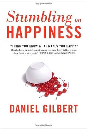 Bild des Verkufers fr Stumbling on Happiness zum Verkauf von WeBuyBooks