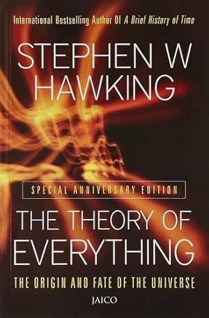 Seller image for The Theory of Everything: The Origin and Fate of the Universe for sale by WeBuyBooks