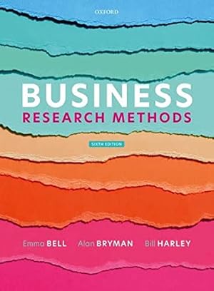 Image du vendeur pour Business Research Methods mis en vente par WeBuyBooks