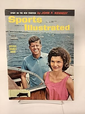 Sports Illustrated Magazine, Special Two-in-One Issue, Vol 13 No 26, December 26 1960; John F Ken...