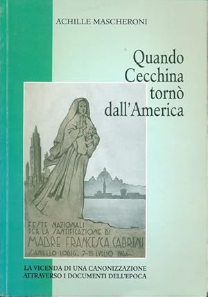 Seller image for Quando Cecchina torno' dall'America for sale by Librodifaccia