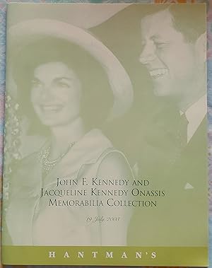 Seller image for Consigned by Mary Gallagher and Providencia Paredes Catalogue for John F. Kennedy and Jacqueline Kennedy Onassis Memorabilia Collection July 19th 2003 for sale by DR Fine Arts
