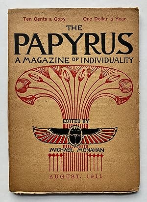 Immagine del venditore per The Papyrus: A Magazine of Individuality. Third Series, Volume 2, Number 4, August 1911. venduto da George Ong Books