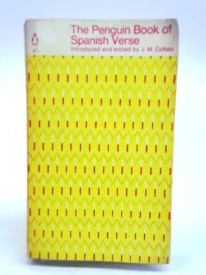 Seller image for The Penguin Book of Spanish Verse for sale by World of Rare Books