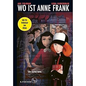 Seller image for Wo ist Anne Frank Eine Graphic Novel for sale by artbook-service