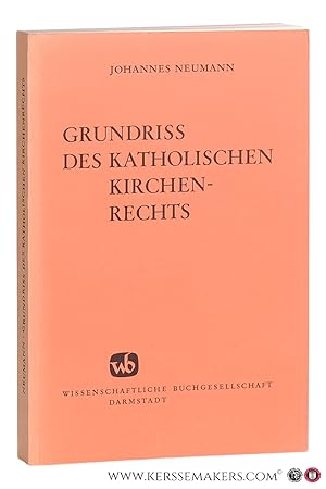 Bild des Verkufers fr Grundriss des Katholischen Kirchenrechts. zum Verkauf von Emile Kerssemakers ILAB