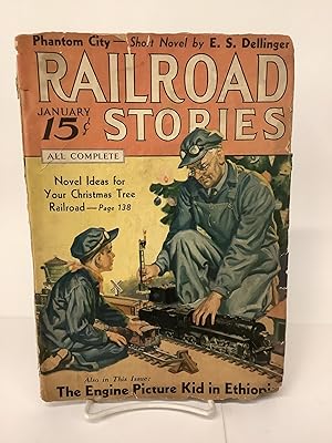 Railroad Stories, Vol XIX No 2, January 1936