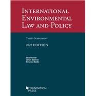 Seller image for International Environmental Law and Policy, 6th, 2022 Treaty Supplement(University Casebook Series) for sale by eCampus