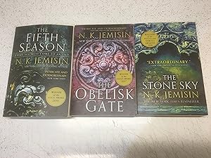 Seller image for The Broken Earth Trilogy: The Fifth Season, The Obelisk Gate, The Stone Sky for sale by funyettabooks