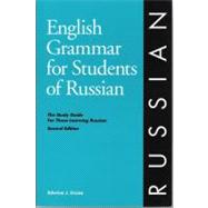 Seller image for English Grammar for Students of Russian for sale by eCampus