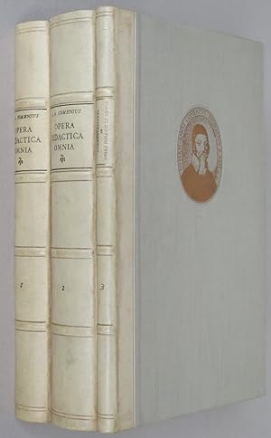 Seller image for Opera Didactica Omnia. Editio anni 1657 lucis ope expressa. Tomus I (Pars I-II); Tomus II (Pars III-IV); Tomus III (Commentationes) for sale by Antikvariat Valentinska