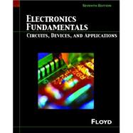 Immagine del venditore per Electronics Fundamentals : Circuits, Devices and Applications venduto da eCampus