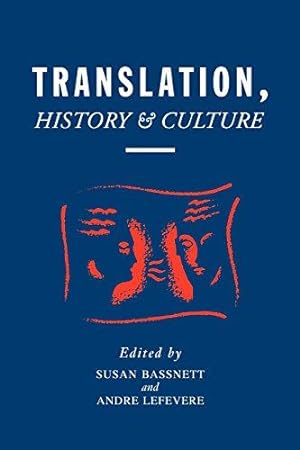 Bild des Verkufers fr Translation, History, & Culture zum Verkauf von WeBuyBooks