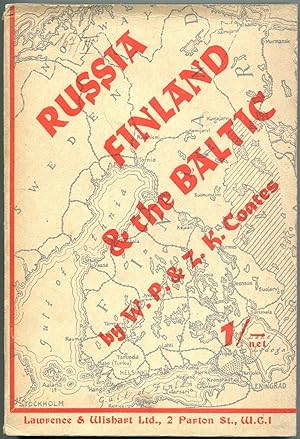 Bild des Verkufers fr Russia, Finland and the Baltic zum Verkauf von Antikvariat Valentinska