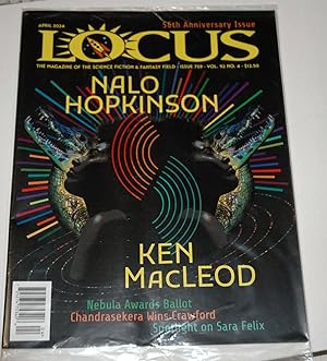 Seller image for Locus (The Magazine of the Science Fiction & Fantasy Field) # 759 April 2024 for sale by Preferred Books