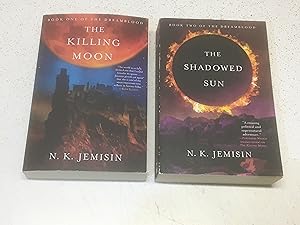 Seller image for The Dreamblood Duology: Book One: The Killing Moon. Book Two The Shadowed Sun (Two Volume Set) for sale by funyettabooks