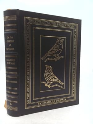 Bild des Verkufers fr On the Origin of the Species (Easton Press The 100 Greatest Books Ever Written) zum Verkauf von ThriftBooksVintage