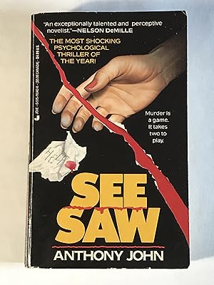 See Saw (Jove 11040-X)