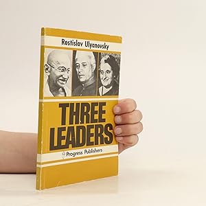 Seller image for Three Leaders for sale by Bookbot