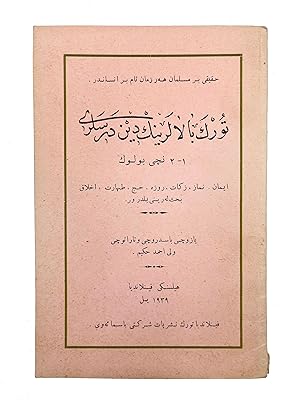 [EARLY ISLAMIC PRINTING IN FINLAND / RUSSIA / PRINTING ACTIVITIES IN EXILE / PAN-TURKIST & ISLAMI...