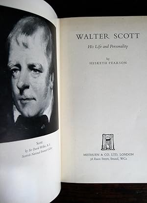 Walter Scott: his life and personality