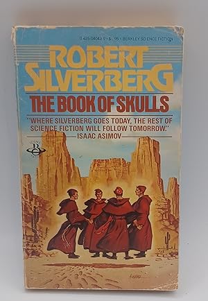 Bild des Verkufers fr THE BOOK OF SKULLS zum Verkauf von Blackwood Bookhouse; Joe Pettit Jr., Bookseller