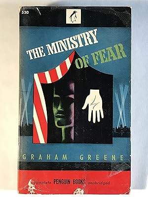 Immagine del venditore per The Ministry of Fear (Penguin 530) venduto da Dackron Books