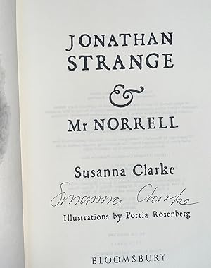 Jonathan Strange & Mr. Norrell (Signed First Edition)