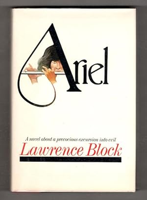 Ariel by Lawrence Block (First Edition) Signed